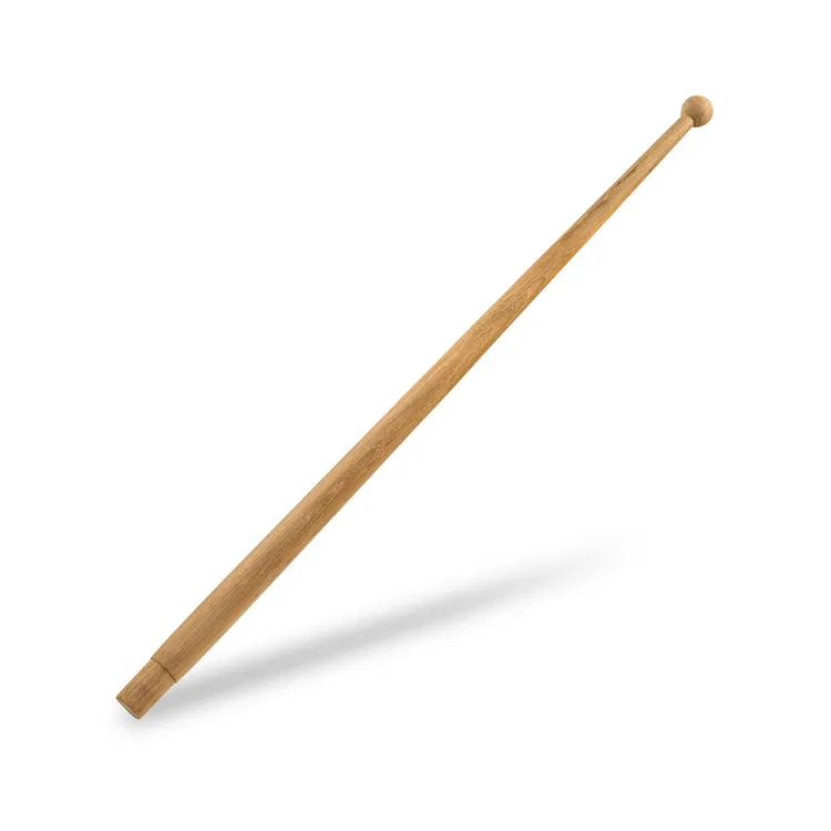 60756 – WHITECAP IND Flagpole, 48 Inch Height Traditional Ball Cap Style 1-1/4 Inch Diameter Teak Wood Holds 1 Flag W...